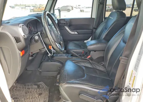 2016 Jeep Wrangler Unlimited Rubicon from USA, damaged, VIN 1C4HJWFG3GL206218